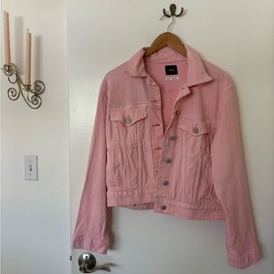 BDG Light Pink Jean Jacket
